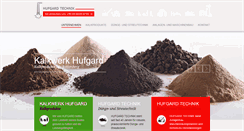 Desktop Screenshot of hufgard.com