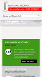 Mobile Screenshot of hufgard.com